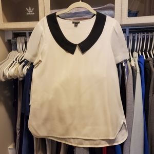 Cute XS Ann Taylor dress blouse